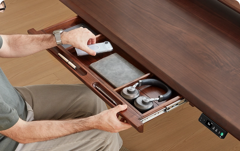 Integrated Storage Drawer