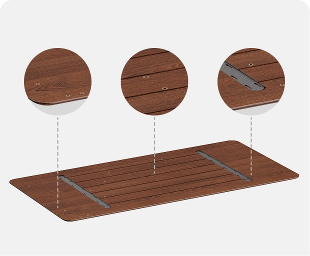 Wobble-Free, Lifetime Stability