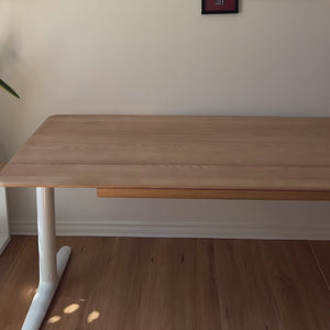 sit stand desk electric