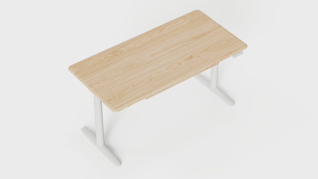 Atom Pro Complete Ergonomic Standing Desk Setup