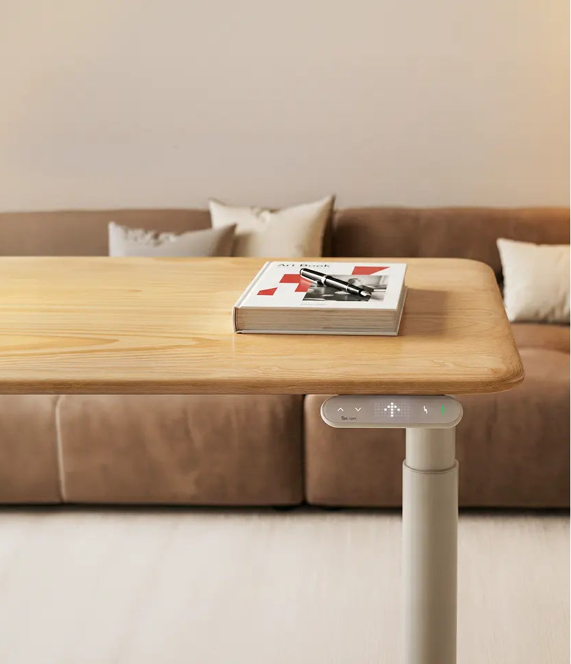 9amHome Atom Pro hardwood standing desk