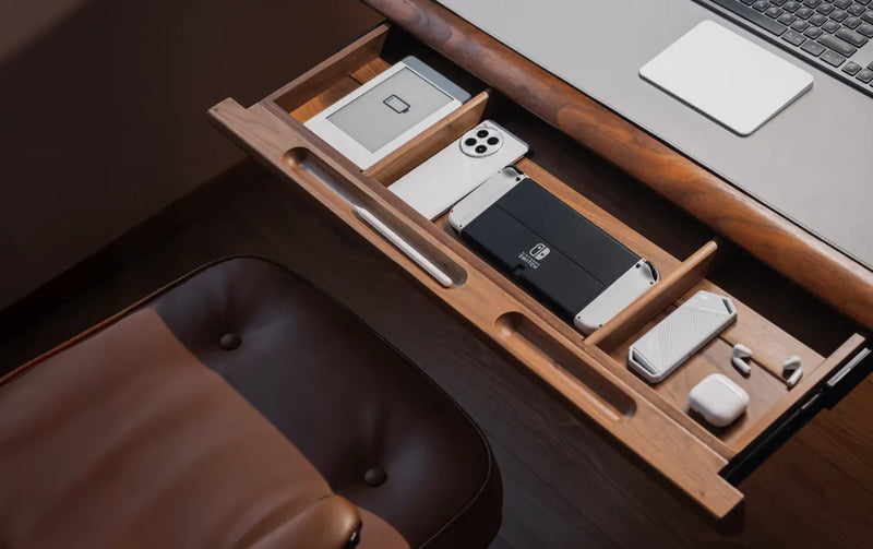 Integrated Storage Drawer